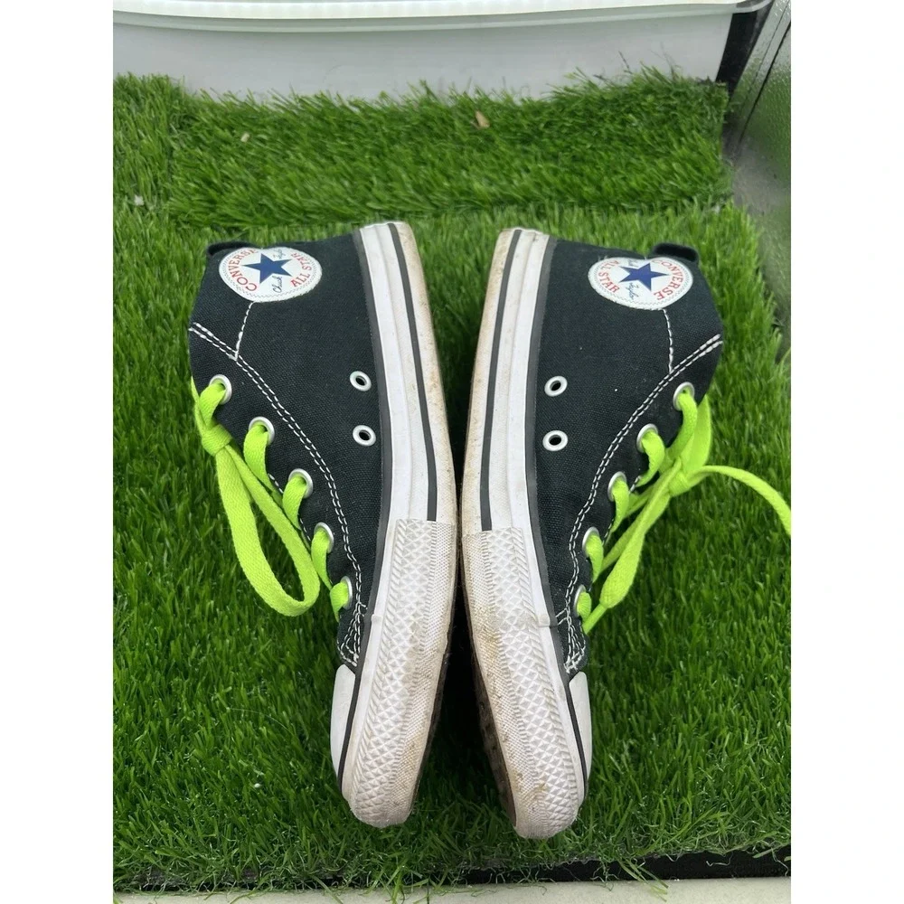 Converse CTAS Street‎ Mid Black White Youth Size 3Y A01720F